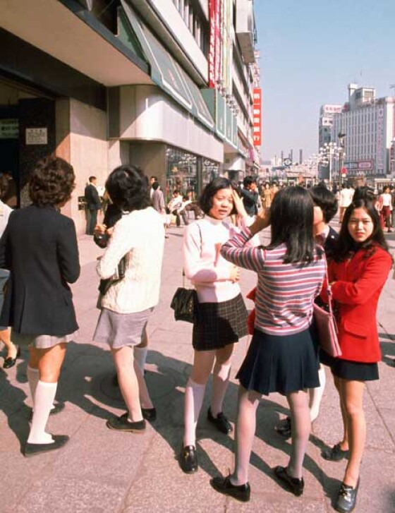 【写真】【懐かしのあの頃】昭和のファッション (28/64) | 時事通信ニュース