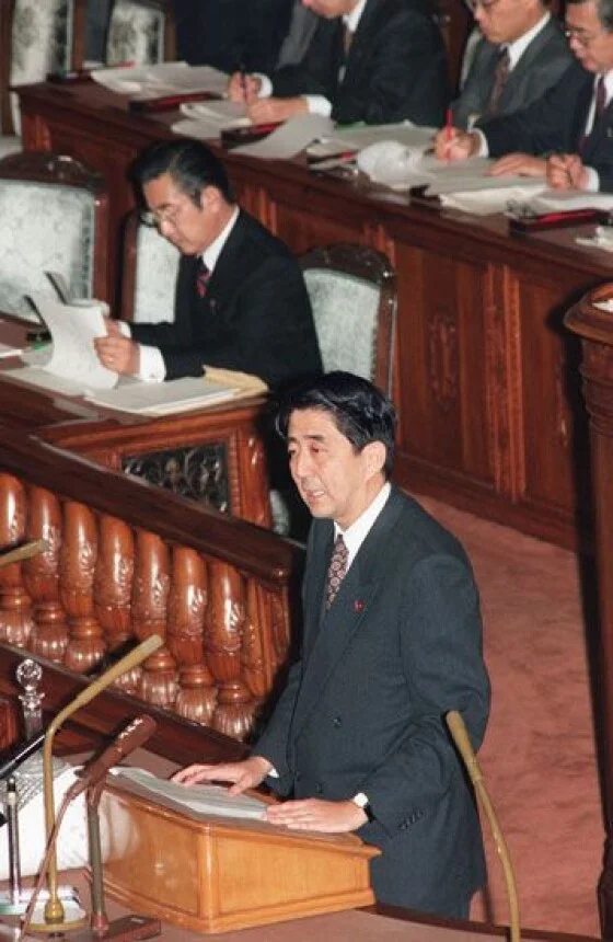 写真】【元首相】安倍晋三さん (53/113) | 時事通信ニュース