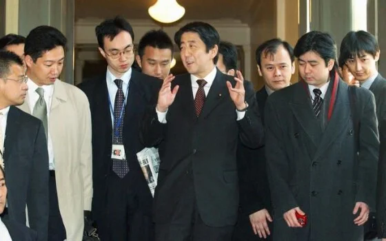 【写真】【元首相】安倍晋三さん (24/113) | 時事通信ニュース