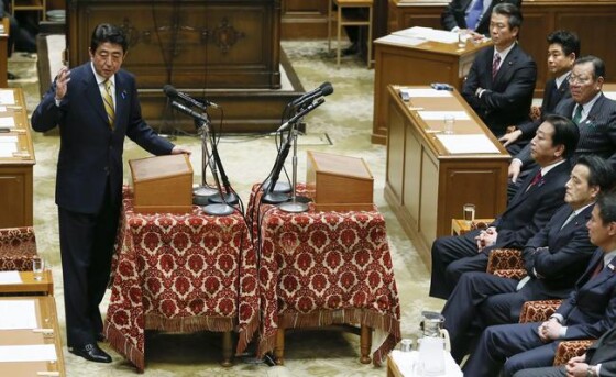写真 元首相 安倍晋三 56 113 時事通信ニュース