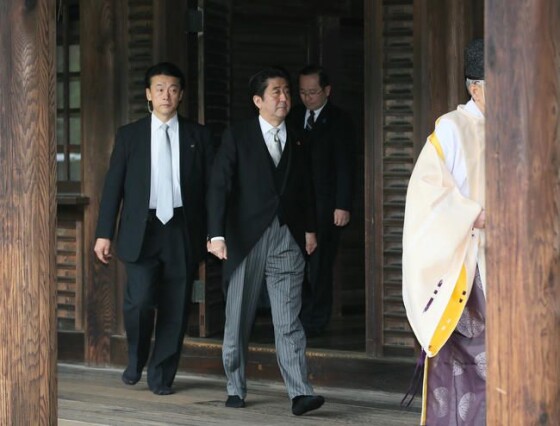 写真】【元首相】安倍晋三さん (71/113) | 時事通信ニュース