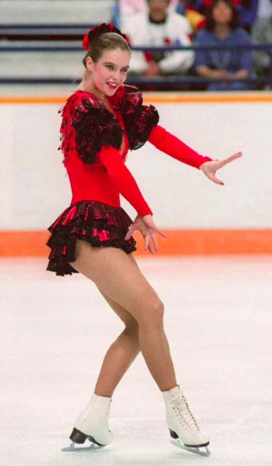 ガーナオルゴール女子フィギュアスケート - スポーツ選手