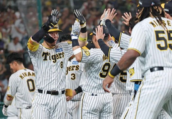 写真】【野球】阪神タイガース「18年ぶりセ・リーグ優勝」 (11