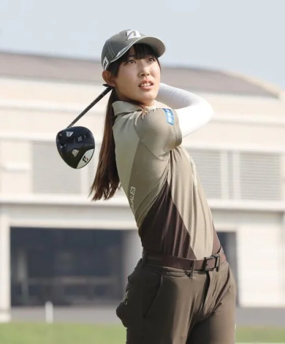 写真】【女子ゴルフ】馬場咲希 (2/25) | 時事通信ニュース