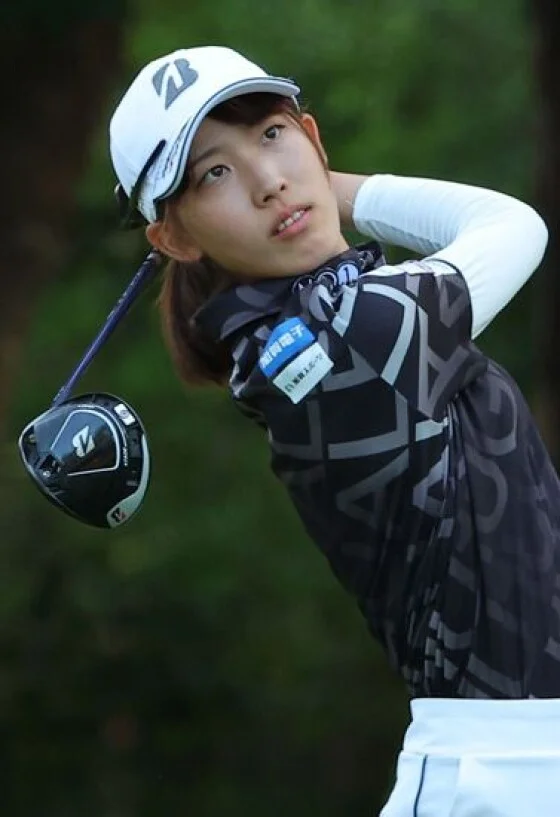 【希少】第五回日韓女子プロゴルフ対抗戦サイン 写真】【女子ゴルフ】馬場咲希 (16/25) | 時事通信ニュース