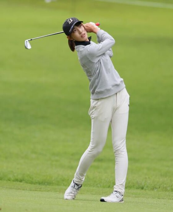 写真】【女子ゴルフ】馬場咲希 (25/25) | 時事通信ニュース