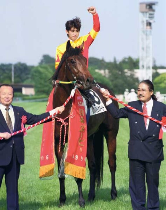 写真】【歴代】ダービー馬 (54/75) | 時事通信ニュース