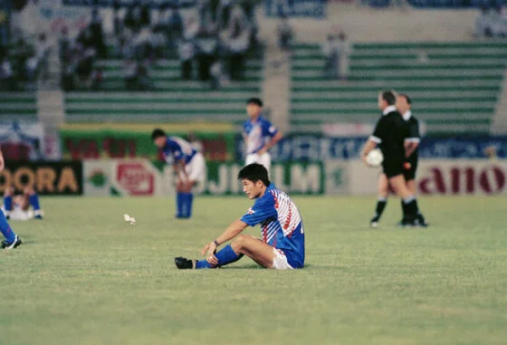写真】【サッカー】「ドーハの悲劇」W杯アジア最終予選 (6/18) | 時事
