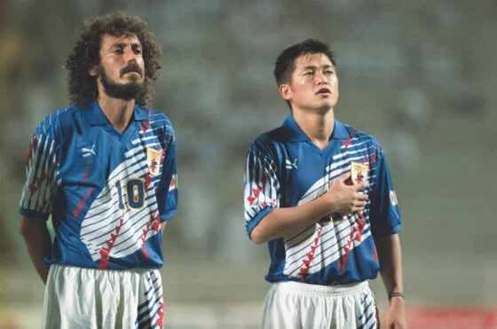 1993年 90s  サッカー日本代表　adidas　ドーハの悲劇 ジャケット 1993年 サッカー日本代表 オフィシャルグッズ 3点セット ドーハ