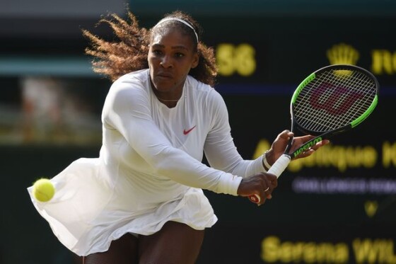 写真 女子テニス セリーナ ウィリアムズ 14 75 時事通信ニュース