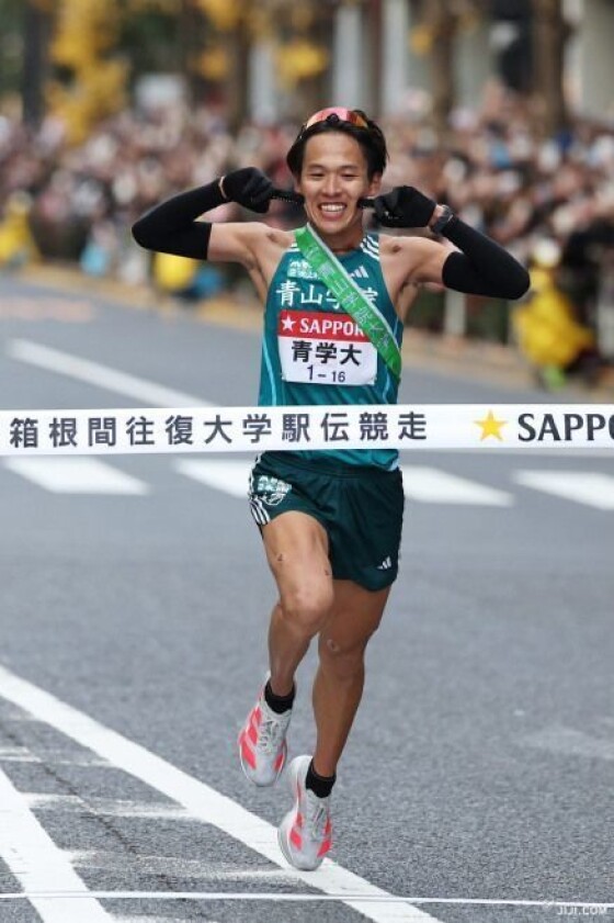 写真】【駅伝】第101回箱根駅伝〔2025〕 | 時事通信ニュース