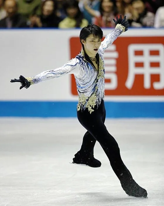 写真】【男子フィギュア】羽生結弦＜2010〜2015＞ (6/291) | 時事通信