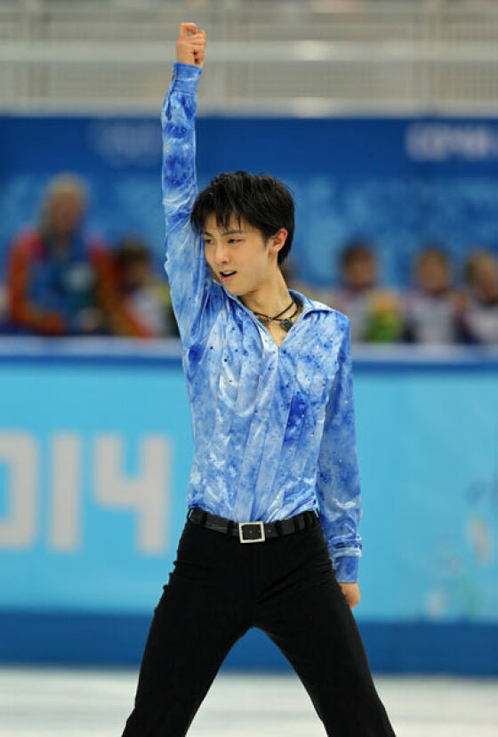 写真 男子フィギュア 羽生結弦 10 15 136 291 時事通信ニュース