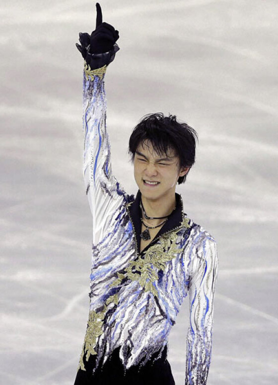 写真】【男子フィギュア】羽生結弦＜2010〜2015＞ (46/291) | 時事通信