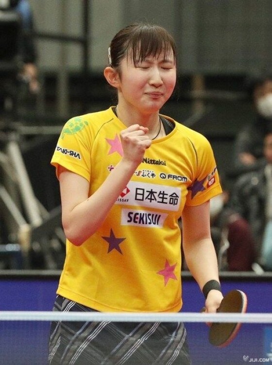 卓球 銀メダル！ 平野美宇 直筆サイン色紙 パリオリンピック パリ五輪 早田ひな 卓球・早田ひな、歴史変えた銅メダル【パリオリンピック】平野美
