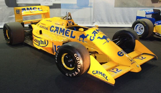 写真】【F1】「レジェンド」マシン＆ドライバー (24/62) | 時事通信