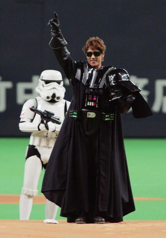 写真】【野球】「BIGBOSS」新庄剛志 (28/44) | 時事通信ニュース