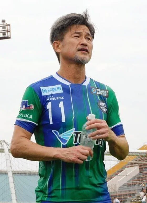 写真】【サッカー】「キングカズ」三浦知良 (88/133) | 時事通信