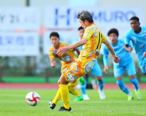 写真】【サッカー】「キングカズ」三浦知良 (13/133) | 時事通信
