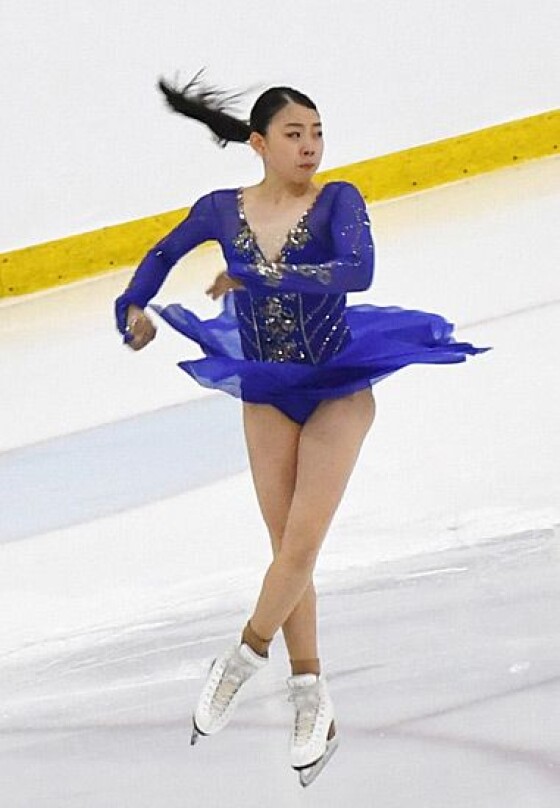 写真】【女子フィギュア】紀平梨花 (75/186) | 時事通信ニュース