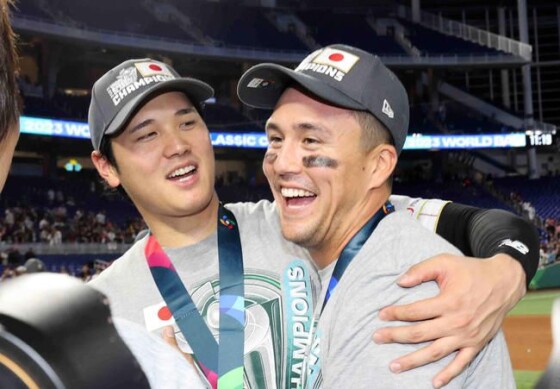大谷翔平　ヌートバー　６枚セット 大谷翔平太っ腹「欲しそうだったので」 ヌートバーに高級時計