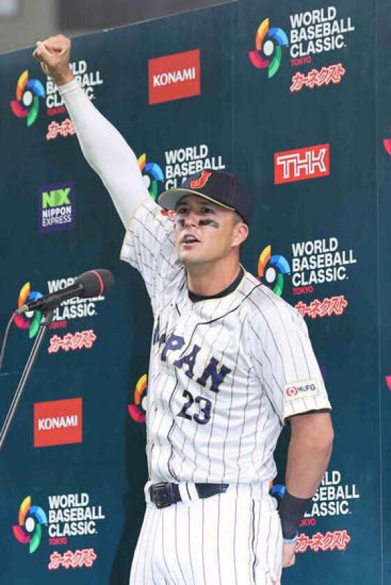 写真】【野球】WBC2023「侍ジャパン」ラーズ・ヌートバー (19/31