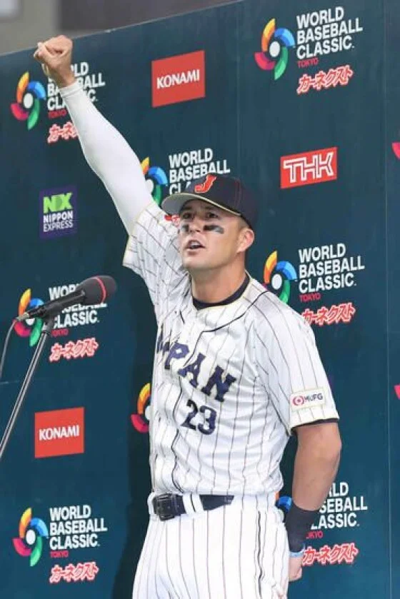 写真】【野球】WBC2023「侍ジャパン」ラーズ・ヌートバー (19/31