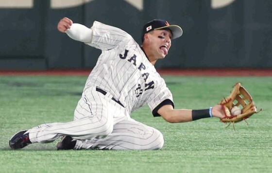 写真】【野球】WBC2023「侍ジャパン」ラーズ・ヌートバー (24/31