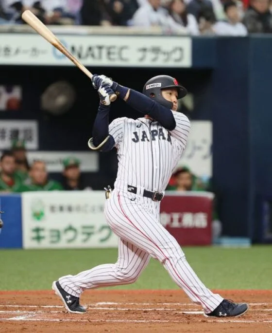 写真】【野球】吉田正尚 (44/44) | 時事通信ニュース