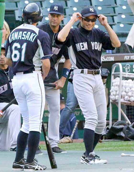 写真】【野球】イチローさん (447/562) | 時事通信ニュース