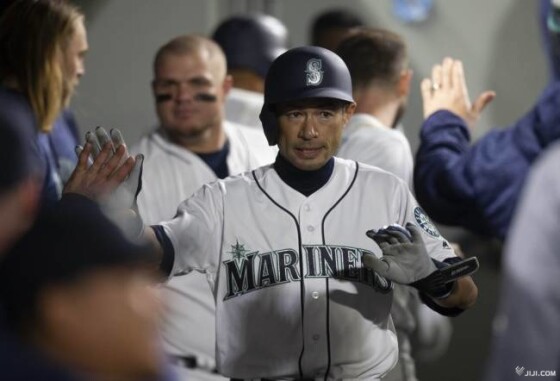 写真】【野球】イチローさん (70/562) | 時事通信ニュース