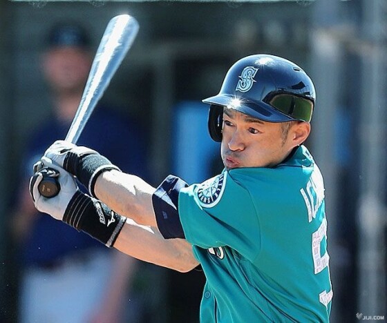 写真】【野球】イチローさん (85/562) | 時事通信ニュース