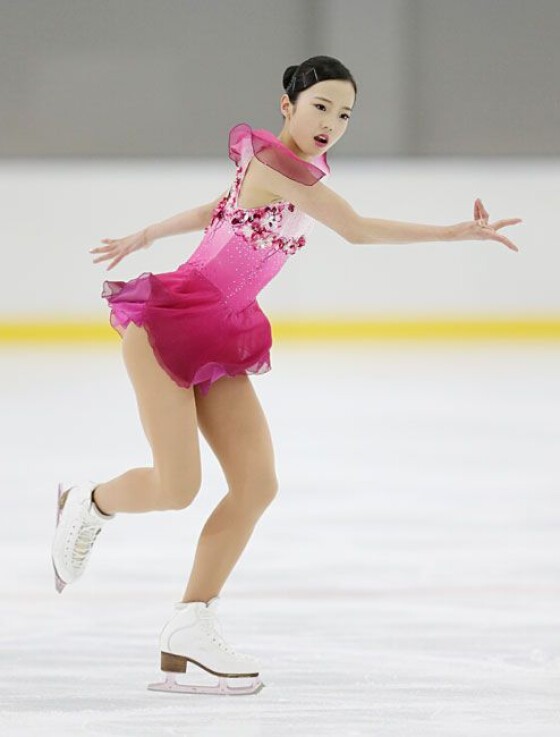 写真】【女子フィギュア】本田真凜 (157/170) | 時事通信ニュース