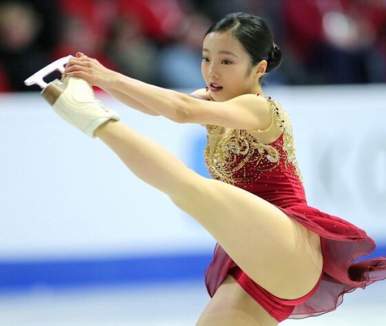 写真】【女子フィギュア】本田真凜 (81/170) | 時事通信ニュース