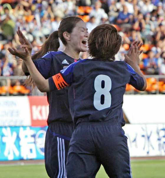 写真】【女子サッカー】頑張れ、なでしこ (83/560) | 時事通信ニュース