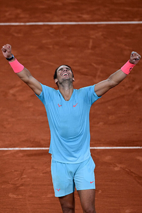 写真】【男子テニス】ラファエル・ナダル (9/66) | 時事通信ニュース