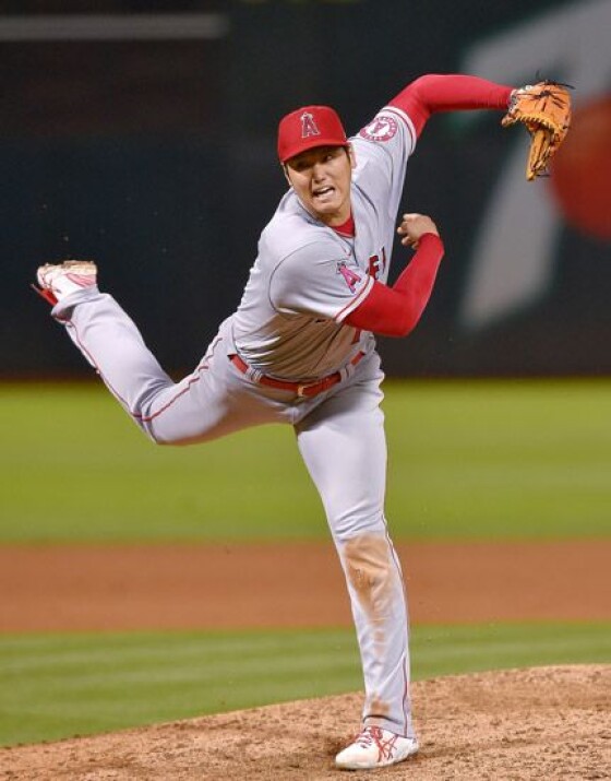 写真】【野球】投打「二刀流」大谷翔平（2022年〜） (34/129) | 時事