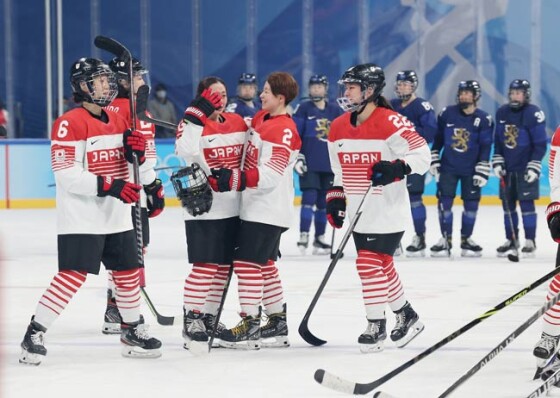 写真】【女子アイスホッケー】日本代表・スマイルジャパン〔北京五輪 ...