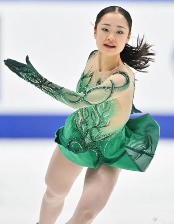 島田麻央 直筆サイン付き写真 世界女王 女子フィギュアスケート　証明書付 1枚 jswlki6w6imbuerbkefy