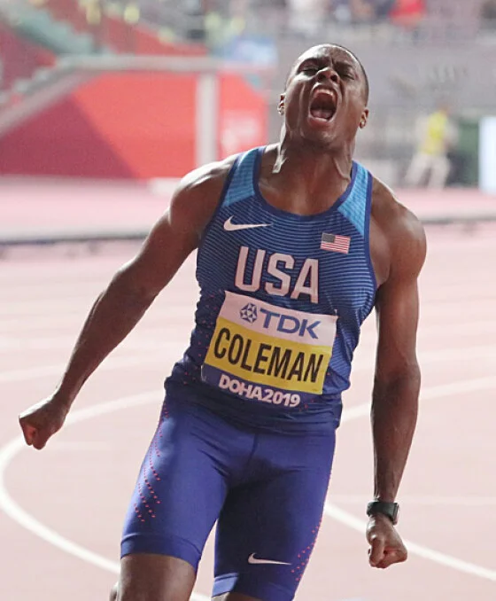 写真】【歴代王者】「世界陸上」男子100メートル (15/15) | 時事