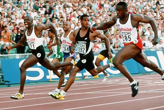 写真】【歴代王者】「世界陸上」男子100メートル (15/15) | 時事