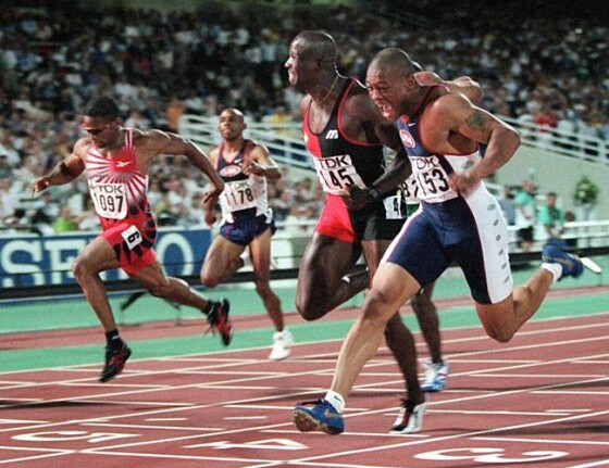 写真 歴代王者 世界陸上 男子１００メートル 5 15 時事通信ニュース