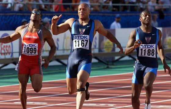 写真】【歴代王者】「世界陸上」男子100メートル (15/15) | 時事