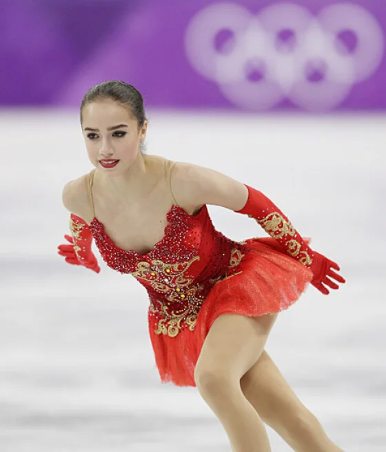 写真】【女子フィギュア】アリーナ・ザギトワ (57/149) | 時事通信ニュース