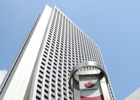 損害保険ジャパン本社＝東京都新宿区