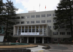 福島県庁＝福島市