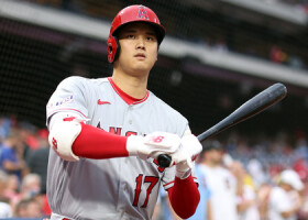 米大リーグ・エンゼルスの大谷翔平選手＝８月２９日（ＡＦＰ時事）