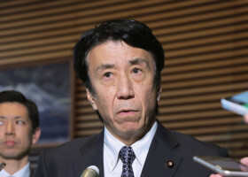 斎藤健経済産業相＝２月２１日、首相官邸