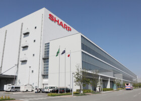 シャープ本社＝堺市