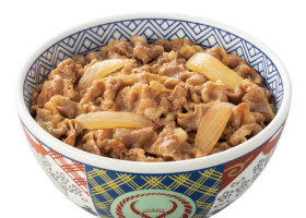 吉野家が２９日に値上げする「牛丼（並盛）」（同社提供）